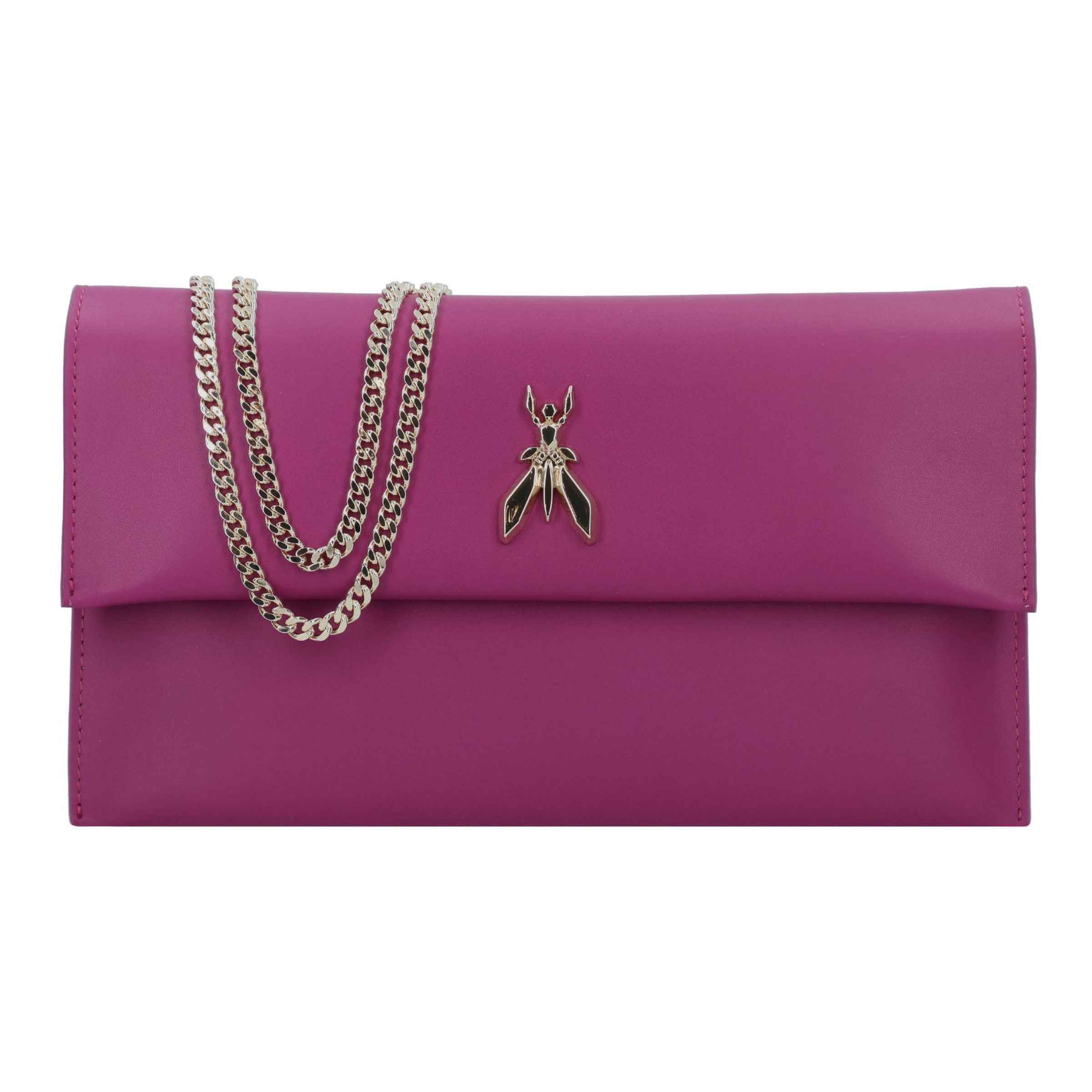 Pochette di PATRIZIA PEPE in lilla: frontale