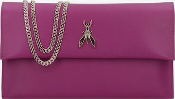 Pochette di PATRIZIA PEPE in lilla: frontale