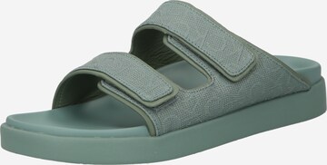 Calvin Klein Pantolette in Grün: predná strana