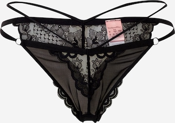 Hunkemöller String 'Riri' in Zwart: voorkant