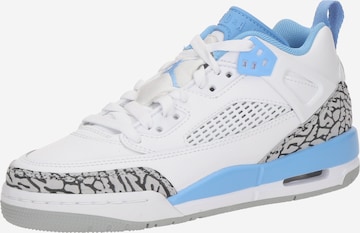 Sneaker 'Spizike' di Jordan in bianco: frontale