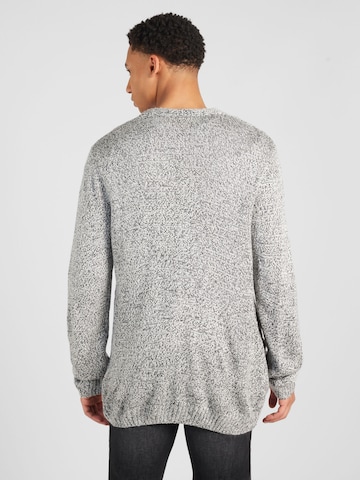 ABOUT YOU Knit Cardigan 'Mirco' in Grey