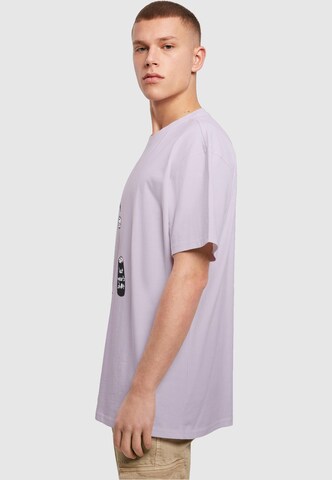 T-Shirt 'Last Year' Merchcode en violet