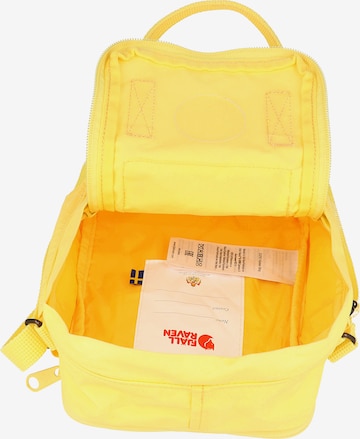 Fjällräven Crossbody Bag 'Kånken' in Yellow