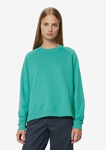 Sweat-shirt Marc O'Polo DENIM en vert : devant