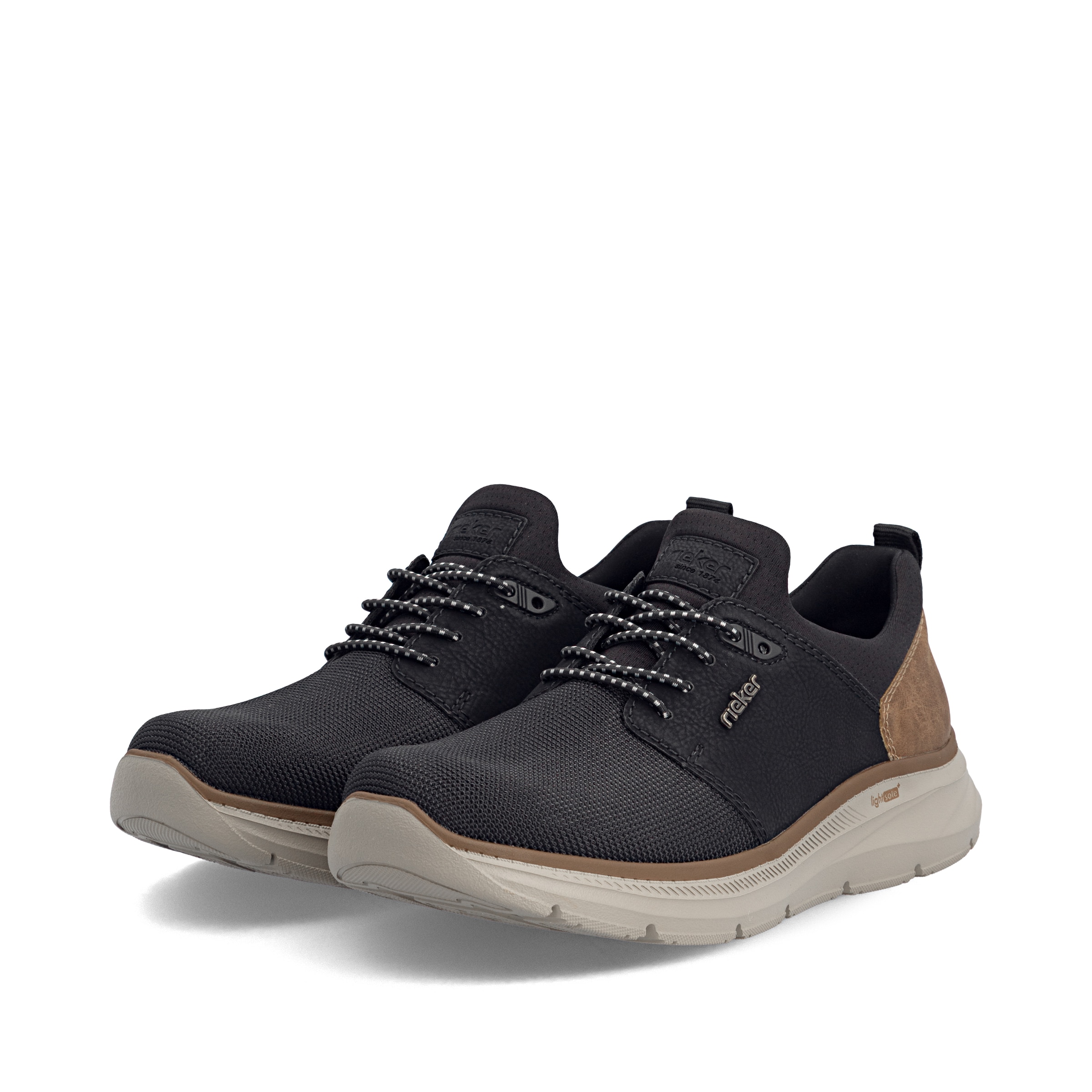 Slip on Rieker en noir