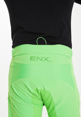 ENDURANCE Regular Sports trousers 'Leichhardt' in Green