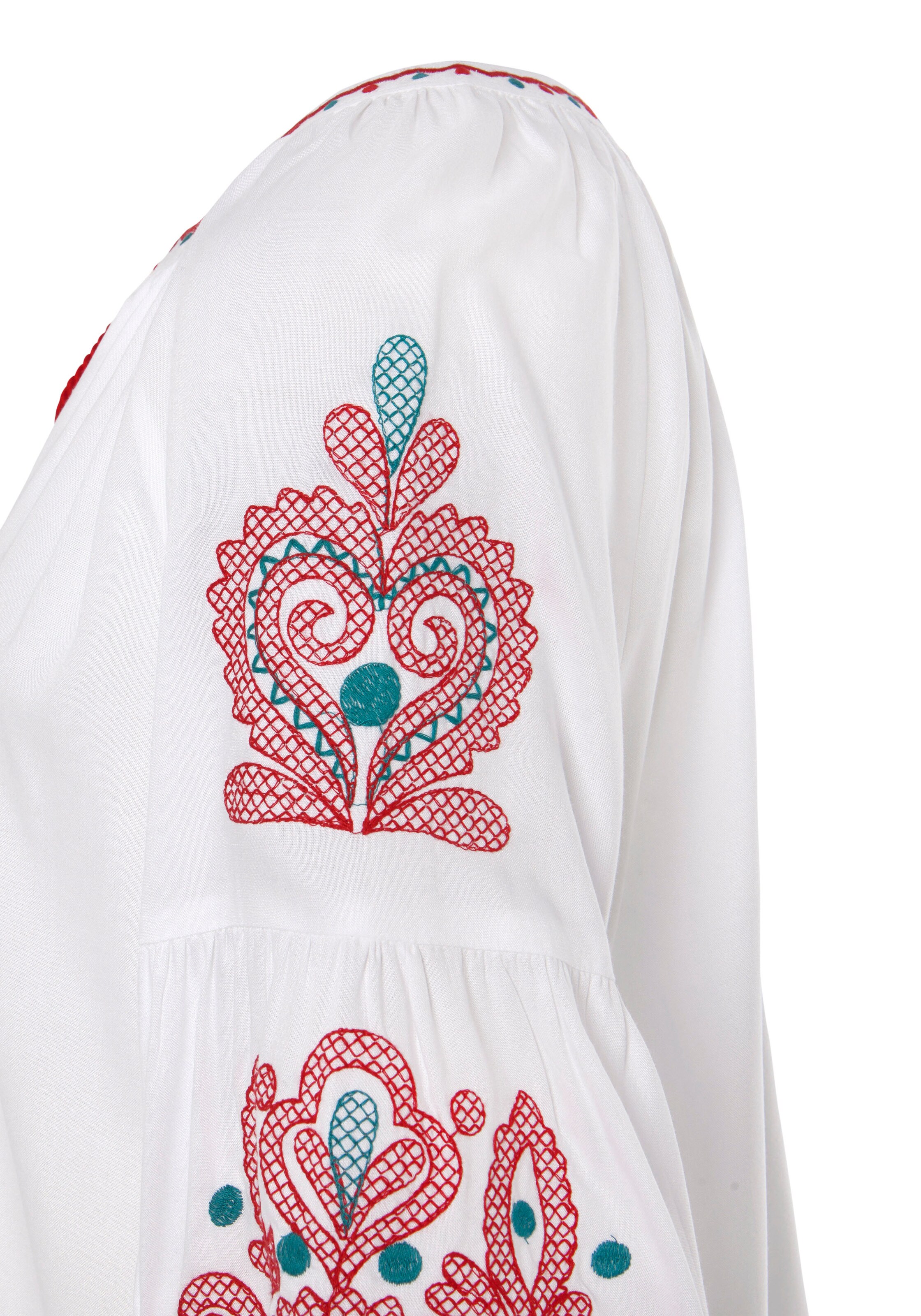 LASCANA Μπλούζα σε λευκό