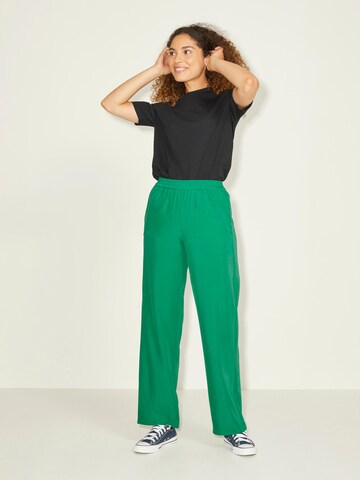 JJXX Zvonové kalhoty Kalhoty 'JXPOPPY' – zelená