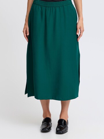 Gonna di b.young in verde: frontale