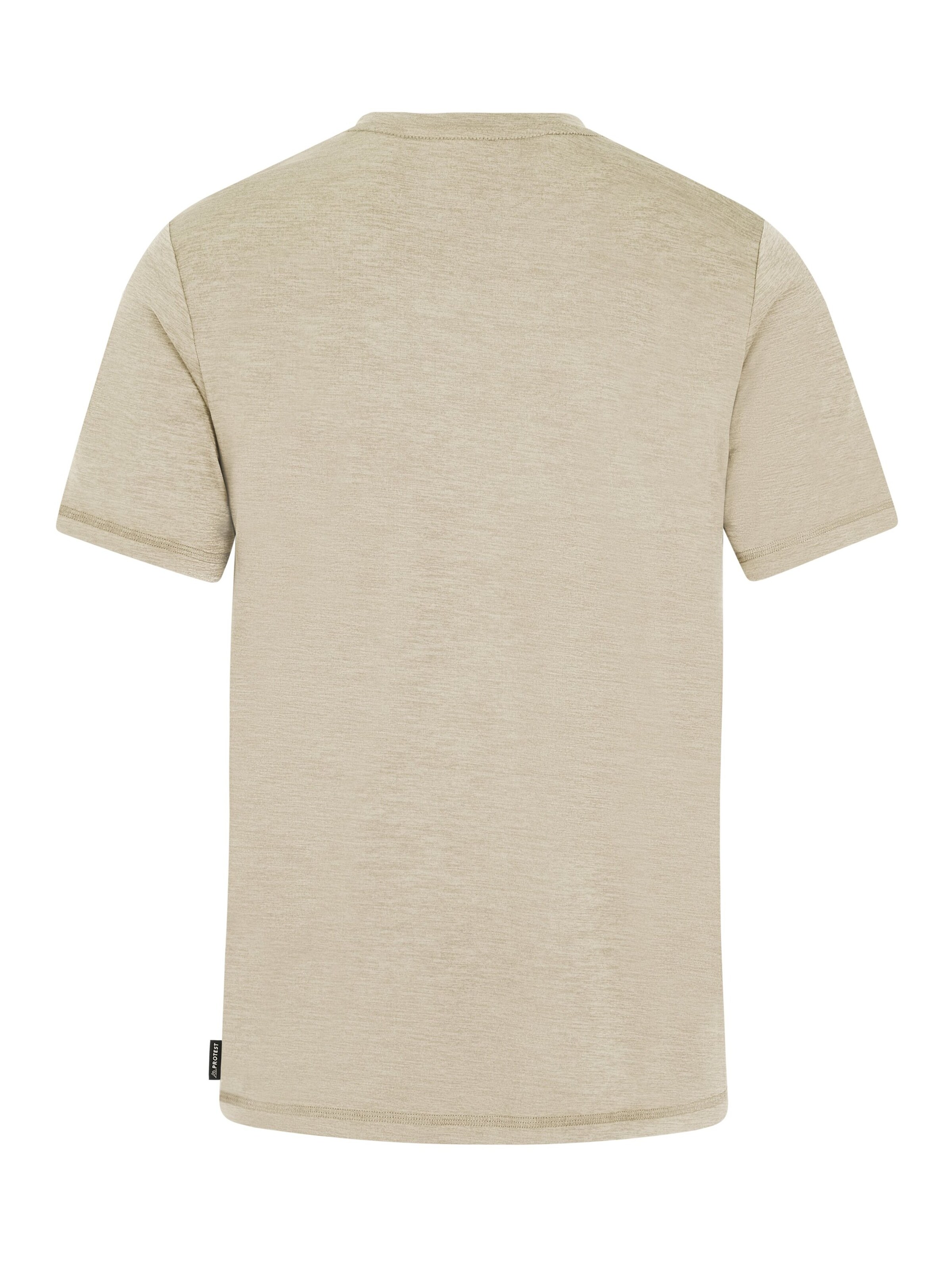 PROTEST Shirt 'PRTOliver'‌‌‌‌‌‌‌‌‌ in Braun