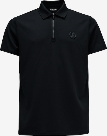 Salsa Jeans Shirt in Zwart: voorkant