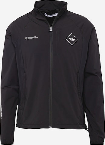 Veste mi-saison 'Alpine Track' BLS HAFNIA en noir : devant