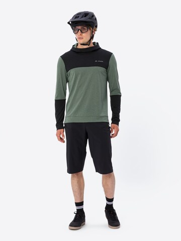 VAUDE Sports sweatshirt 'Qimsa' in Green