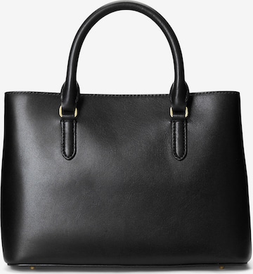 Lauren Ralph Lauren Handtasche 'MARCY' in Schwarz