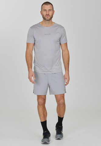 ENDURANCE Regular Sportshorts 'Air' in Grau