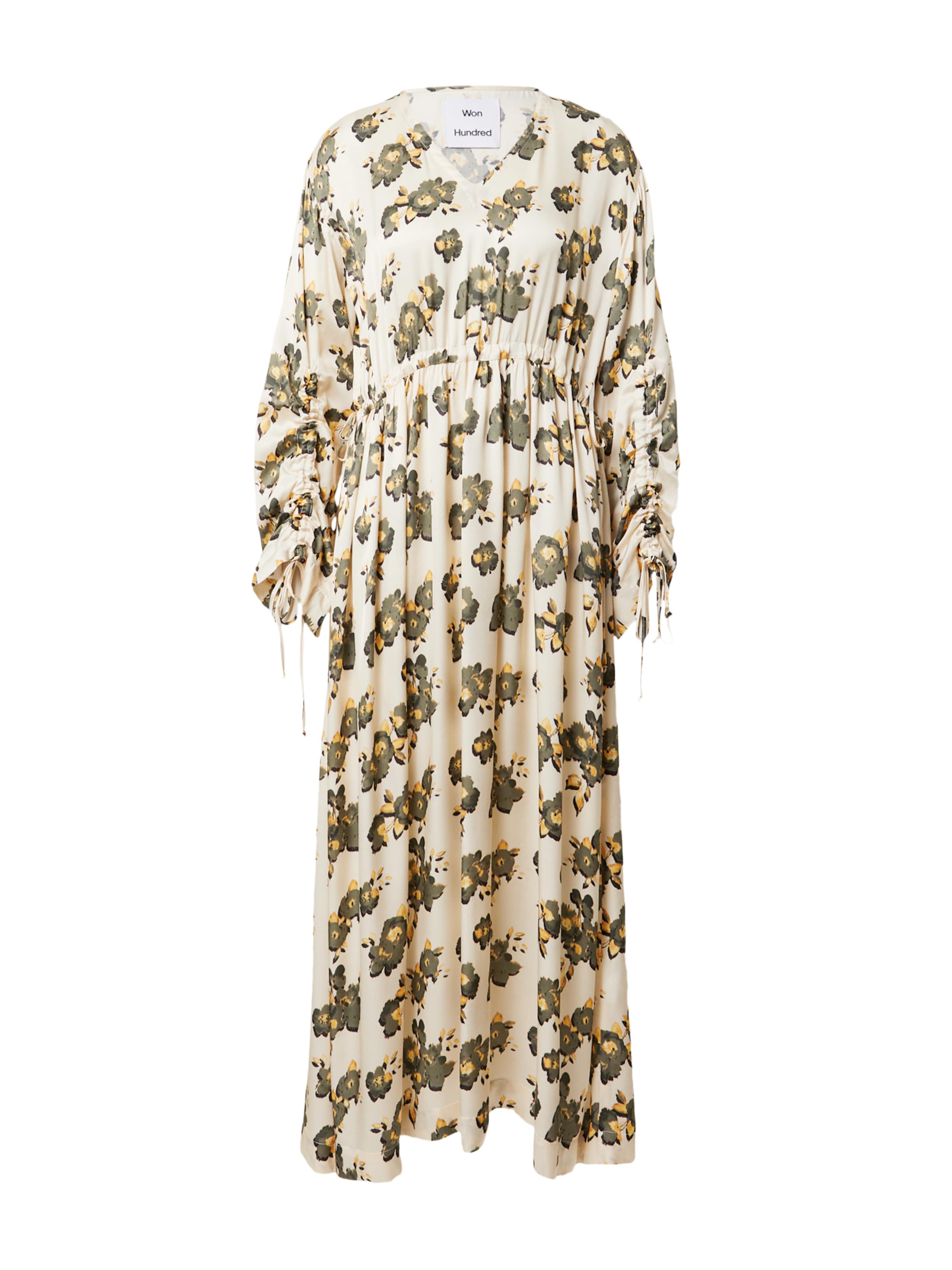 Won Hundred Φόρεμα 'Aurelija' σε λευκό: μπροστά