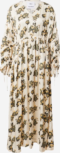 Suknelė 'Aurelija' iš Won Hundred, spalva – geltona / rusvai žalia / juoda / balta, Prekių apžvalga
