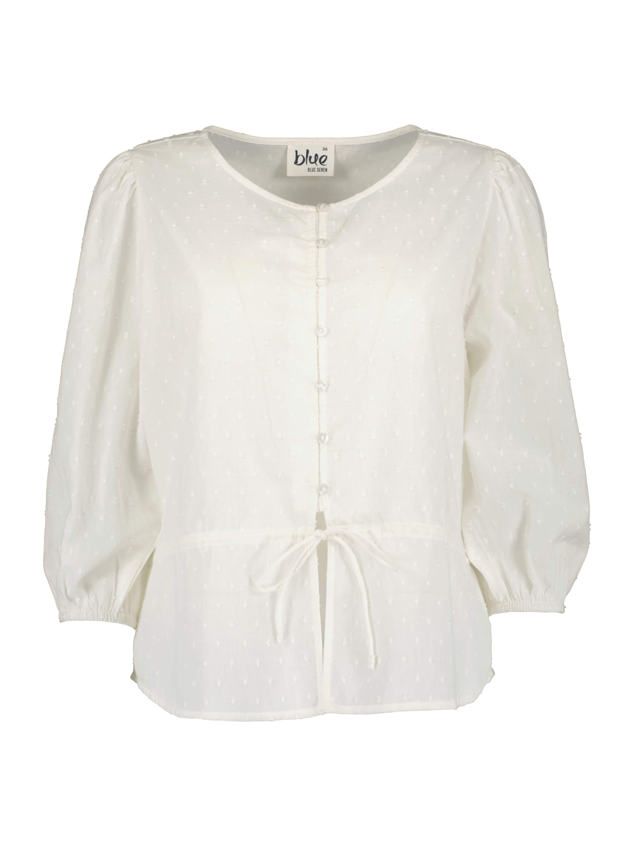 BLUE SEVENBluza - bijela boja: prednji dio