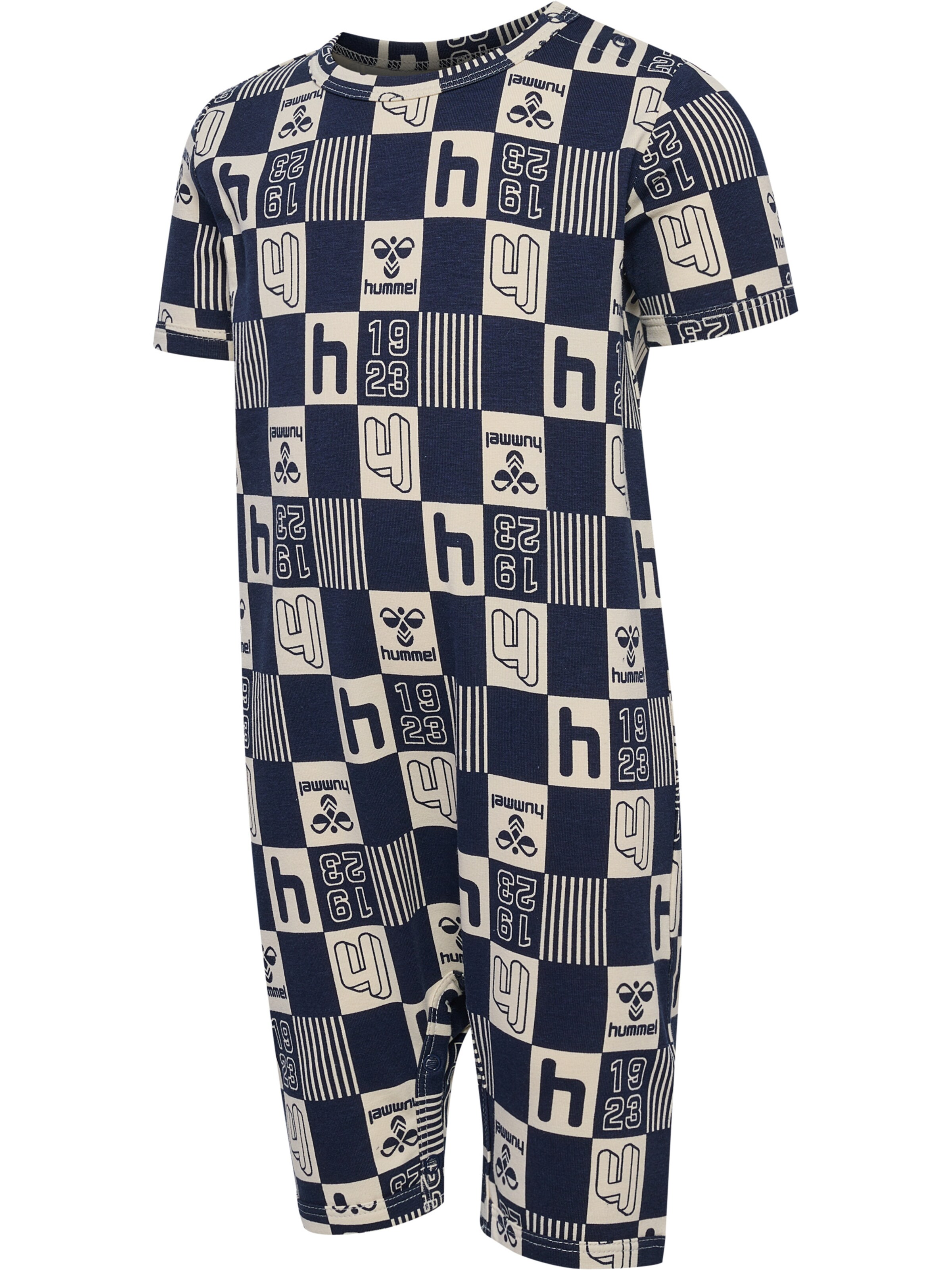 Hummel Strampler 'Janus' in Blau