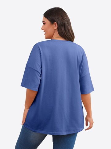 Imily Bela - Camiseta en azul