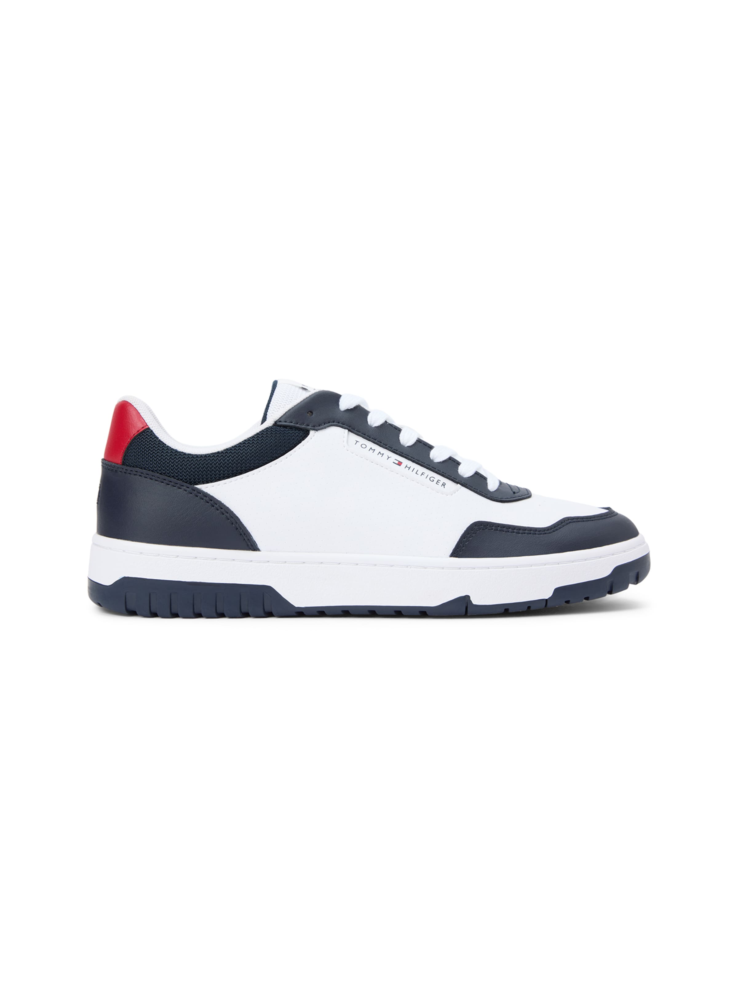 TOMMY HILFIGER Nizke superge 'BASKET CORE LITE' | modra barva