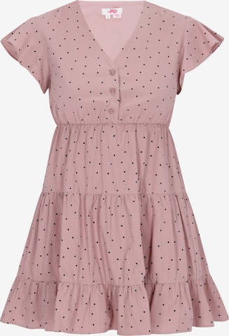 Robe d’été MYMO en violet : devant