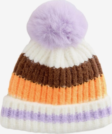 purpurinė Next Megzta kepurė: priekis