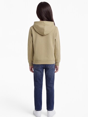 Calvin Klein Jeans Свитшот в Зеленый