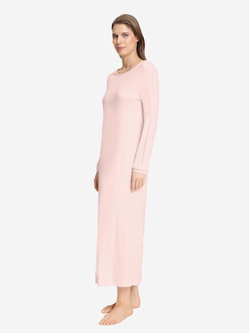 Hanro Nachthemd ' Franca ' in Roze