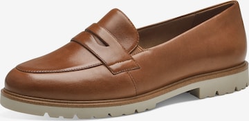 Tamaris Slip-ons in Brown: front