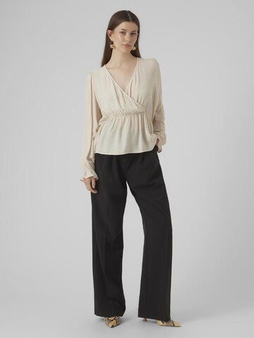 VERO MODA Bluse 'MAJSE' in Beige