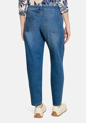 Betty Barclay Loosefit Casual-Hose unifarben in Blau
