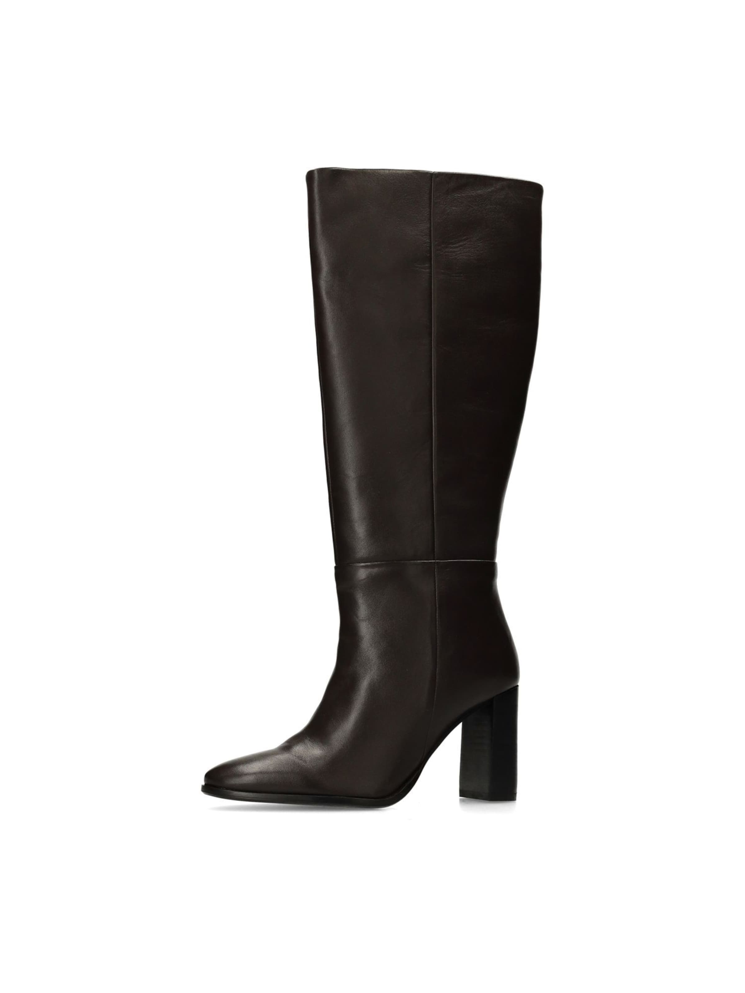 SACHA Stiefel in dunkelbraun, Produktansicht