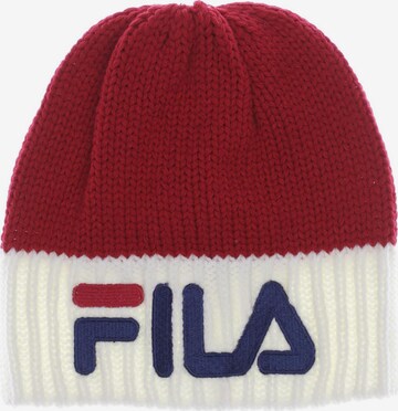FILA Hat & Cap in One size in Red: front