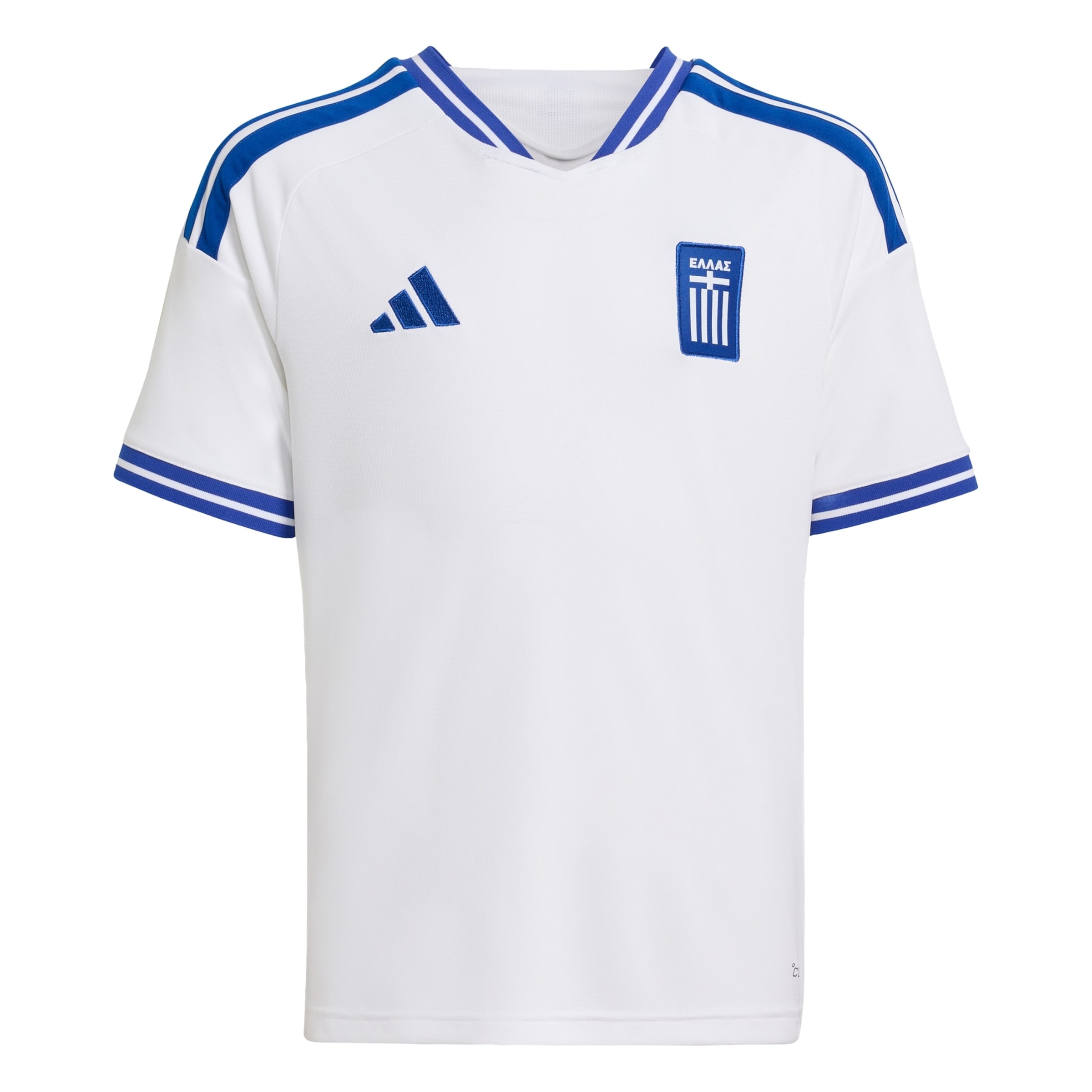 ADIDAS PERFORMANCE - Camiseta funcional 'Griechenland 26' en blanco: frente
