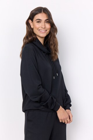 Soyaconcept Sweatshirt 'Banu' in Black: front