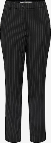 ONLY Slim fit Pants 'Kiya' in Black: front