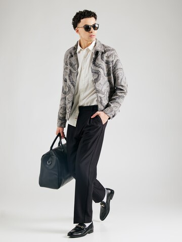 REPLAY Regular fit Overhemd in Wit