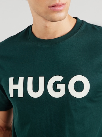 T-Shirt 'Dulivio' HUGO en vert