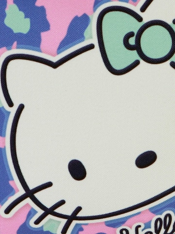HELLO KITTY Kulturbeutel ' Hello Kitty & My Melodie ' in Blau