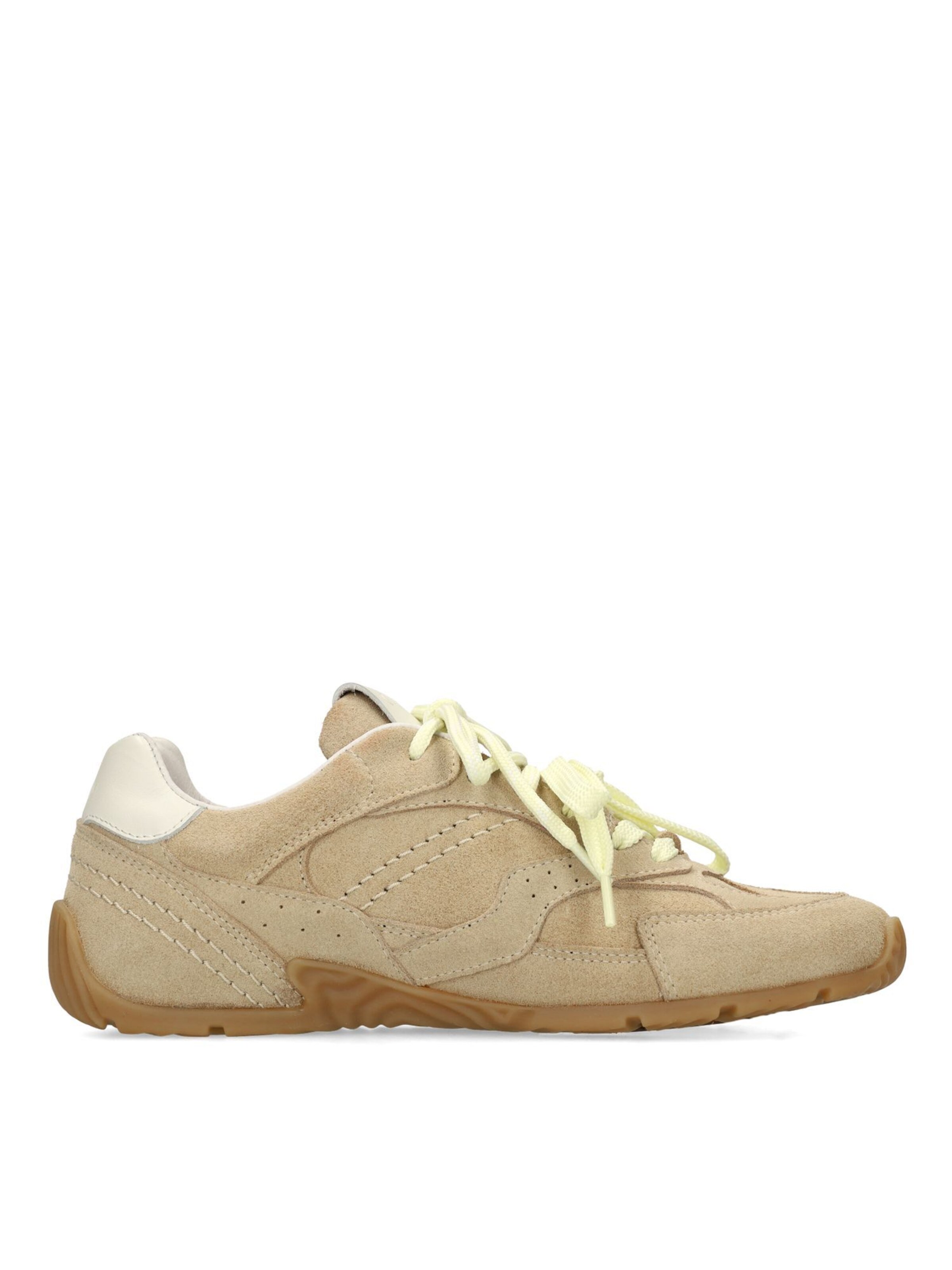 MANFIELD Sneakers in Beige