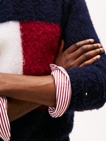 TOMMY HILFIGER Pullover (RWS) in Blau