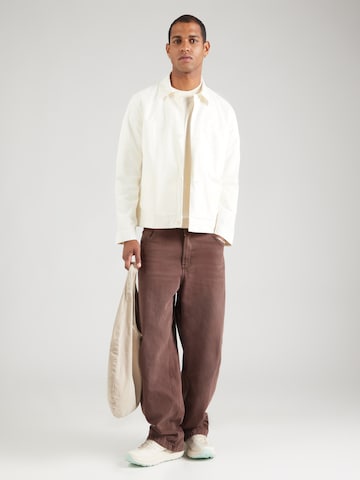 NAPAPIJRI - Jersey 'D-AREN' en beige