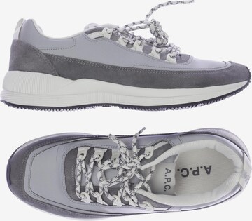 A.P.C. Sneaker 44 in Grau: predná strana