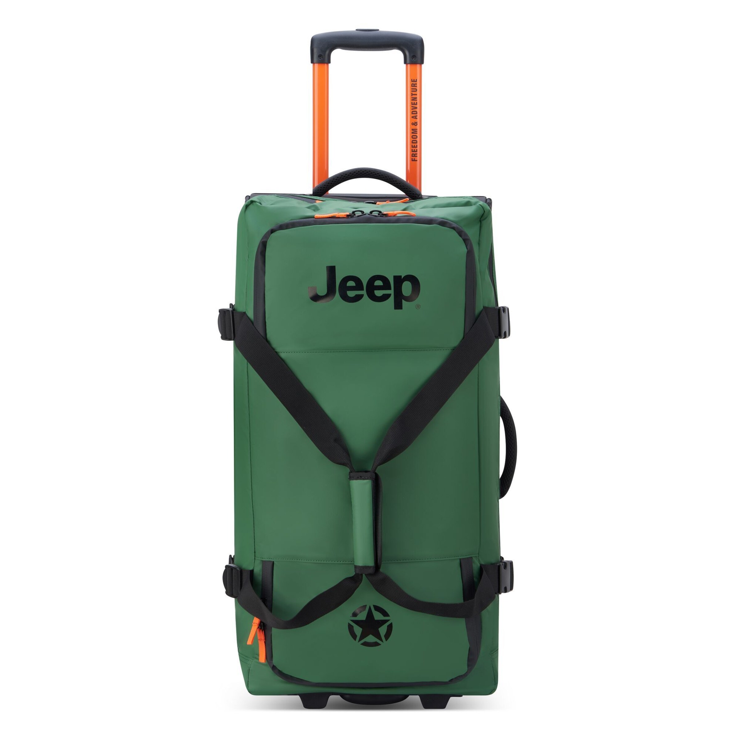 Sac de voyage Jeep en vert : devant