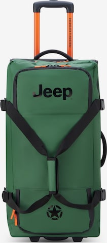 Jeep Travel Bag in Green: front