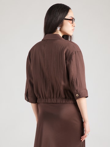 Geacă de primăvară-toamnă 'JDYFINN' de la JDY pe maro