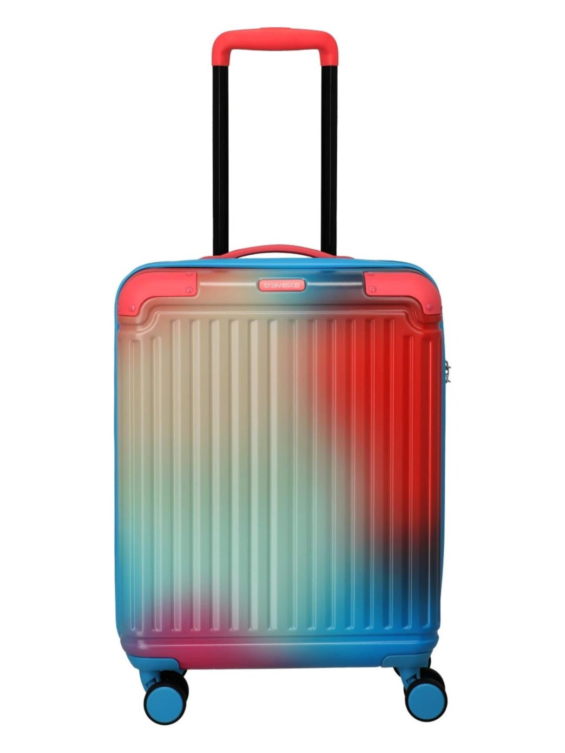 TRAVELITE Suitcase in Mixed colors: front
