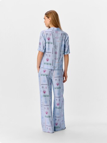 OBJECT Regular Broek 'HAILEY' in Blauw